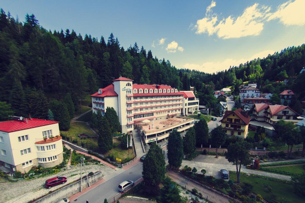 Geovita Krynica-Zdroj 외부 사진